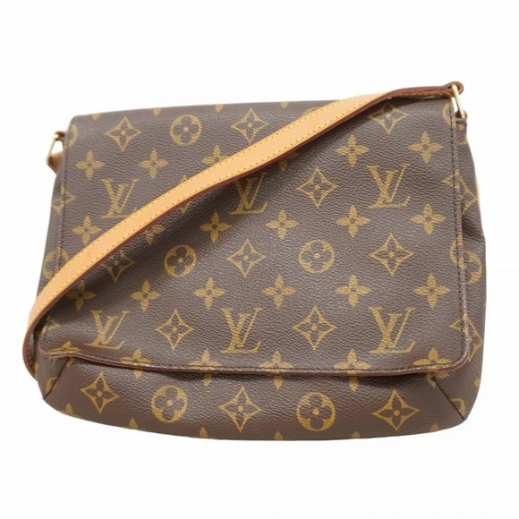 Louis Vuitton Musette Tango Brown Canvas shoulder - Picture 1 of 10